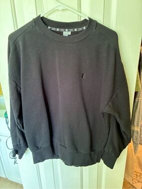 Sweaty Betty Black Men's Crewneck Sweatshirt